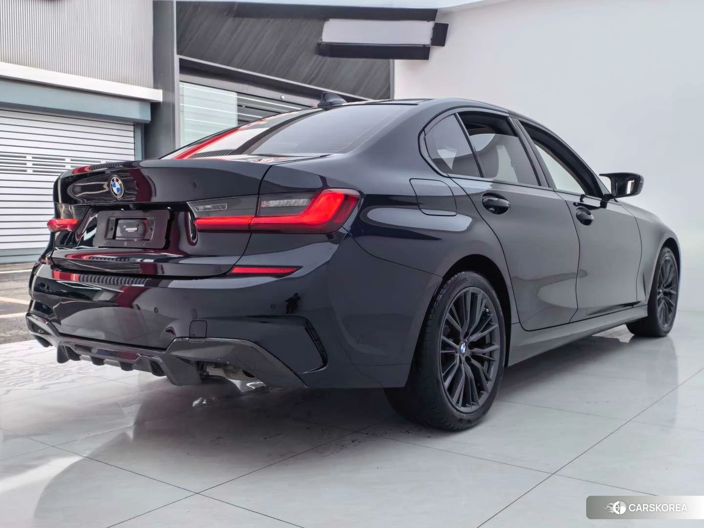 BMW 3 series 2021 Черный из Китая, фото 3