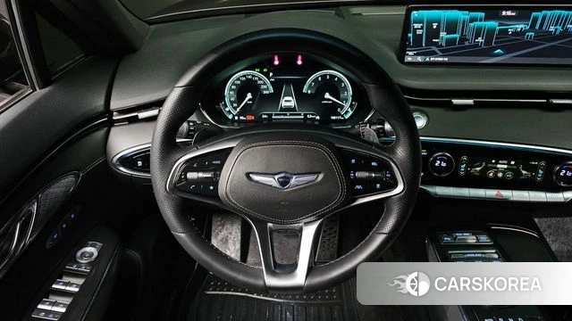 Genesis GV70 2021 Коричневый из Кореи, фото 3