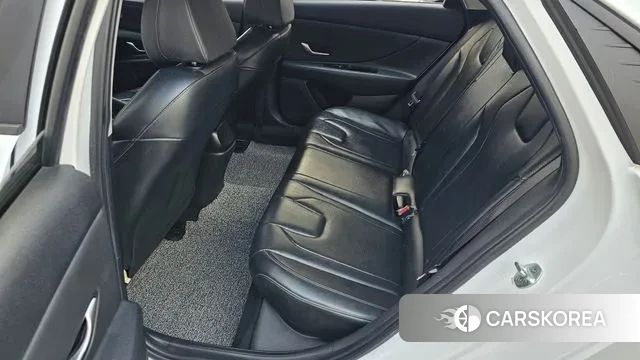 Hyundai Avante (CN7) 2021 Белый из Кореи, фото 3