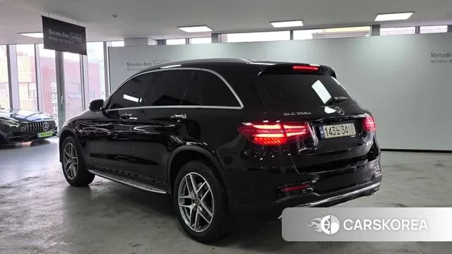 Mercedes-Benz GLC-Class X253 2018 Черный из Кореи, фото 3