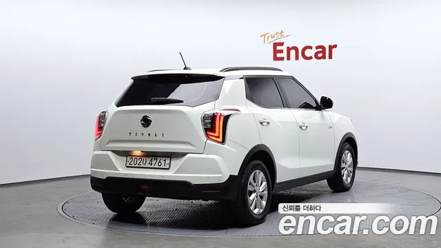 Ssangyong Berry New Tivoli id 2695656 из Кореи 3