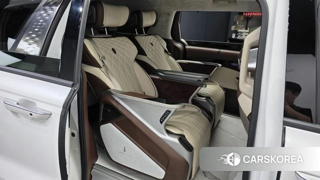 Kia Carnival 4th generation 2022 Белый из Кореи, фото 3