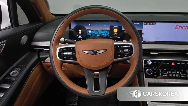 Genesis GV80 2024 Белый из Кореи, фото 3