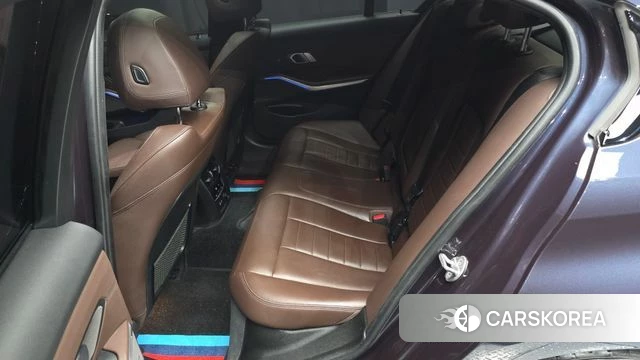 BMW 3 Series (G20) 2020 Синий из Кореи, фото 3