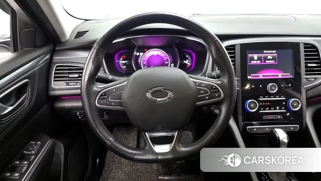 Renault Korea (Samsung) SM6 2018 Белый из Кореи, фото 3