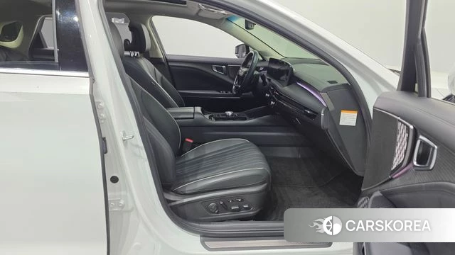 Kia The New K8 Hybrid 2024 Белый из Кореи, фото 3