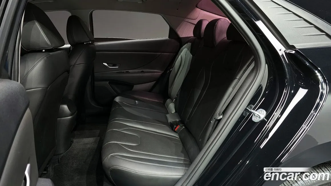 Hyundai Avante (CN7) 2020 Черный из Кореи, фото 3