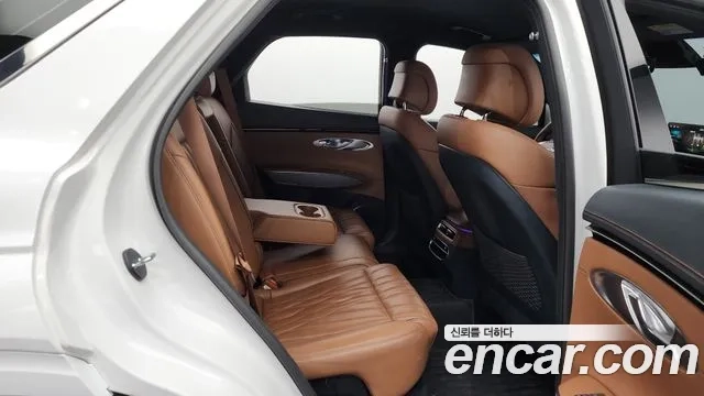 Genesis GV70 2022 Белый из Кореи, фото 3