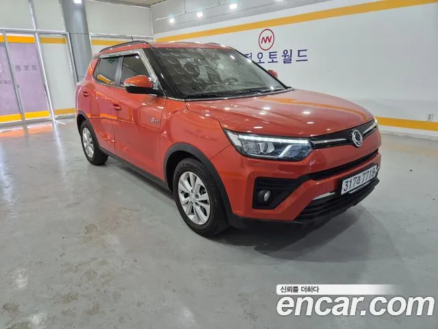 Ssangyong Berry New Tivoli id 2689142 из Кореи 3