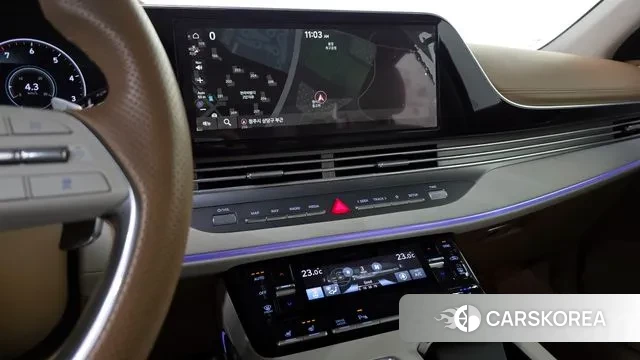 Hyundai The New Grandeur IG 2020 Белый из Кореи, фото 3