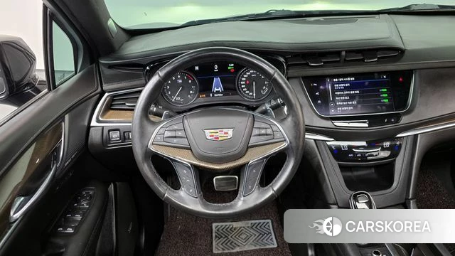 Cadillac XT5 2020 Черный из Кореи, фото 3