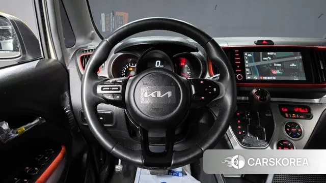 Kia The New Ray 2022 Жемчужный цвет из Кореи, фото 3