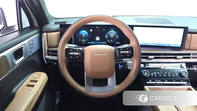 Hyundai Santa Fe (MX5) 2023 Белый из Кореи, фото 3