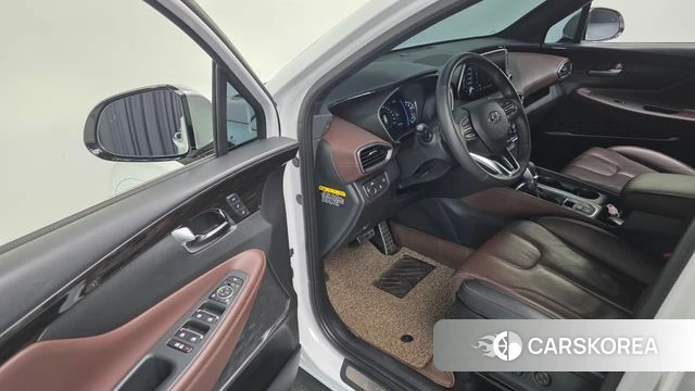 Hyundai Santa Fe TM 2020 Белый из Кореи, фото 3