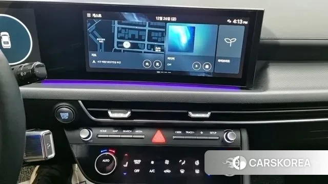 Hyundai Sonata D Edge Hybrid (DN8) 2023 Черный из Кореи, фото 3