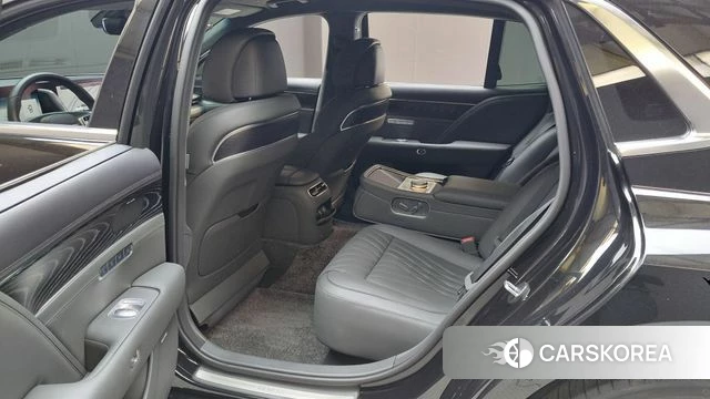 Genesis G90 (RS4) 2023 Черный из Кореи, фото 3