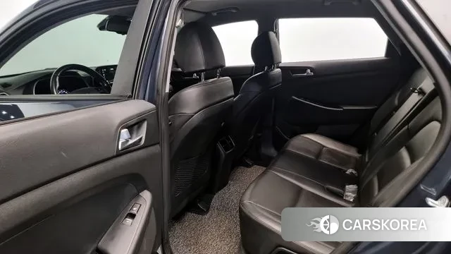 Hyundai All New Tucson 2018 Синий из Кореи, фото 3