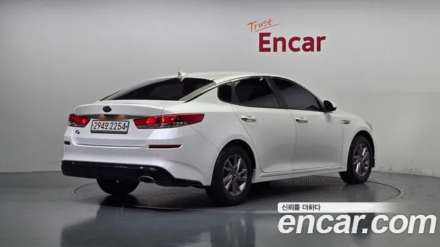 Kia The New K5 2nd generation 2018 Белый из Кореи, фото 3