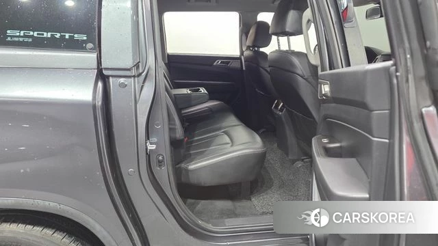 Ssangyong Rexton Sports 2018 Серый из Кореи, фото 3