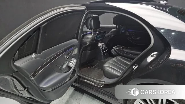 Mercedes-Benz S-Class W222 2019 Черный из Кореи, фото 3