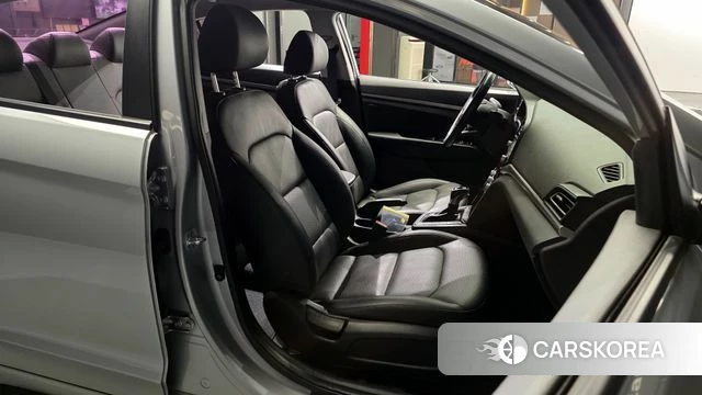 Hyundai The New Avante AD 2019 Серебряный из Кореи, фото 3