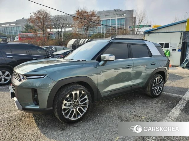 Ssangyong Torres 2024 Зеленый из Кореи, фото 3