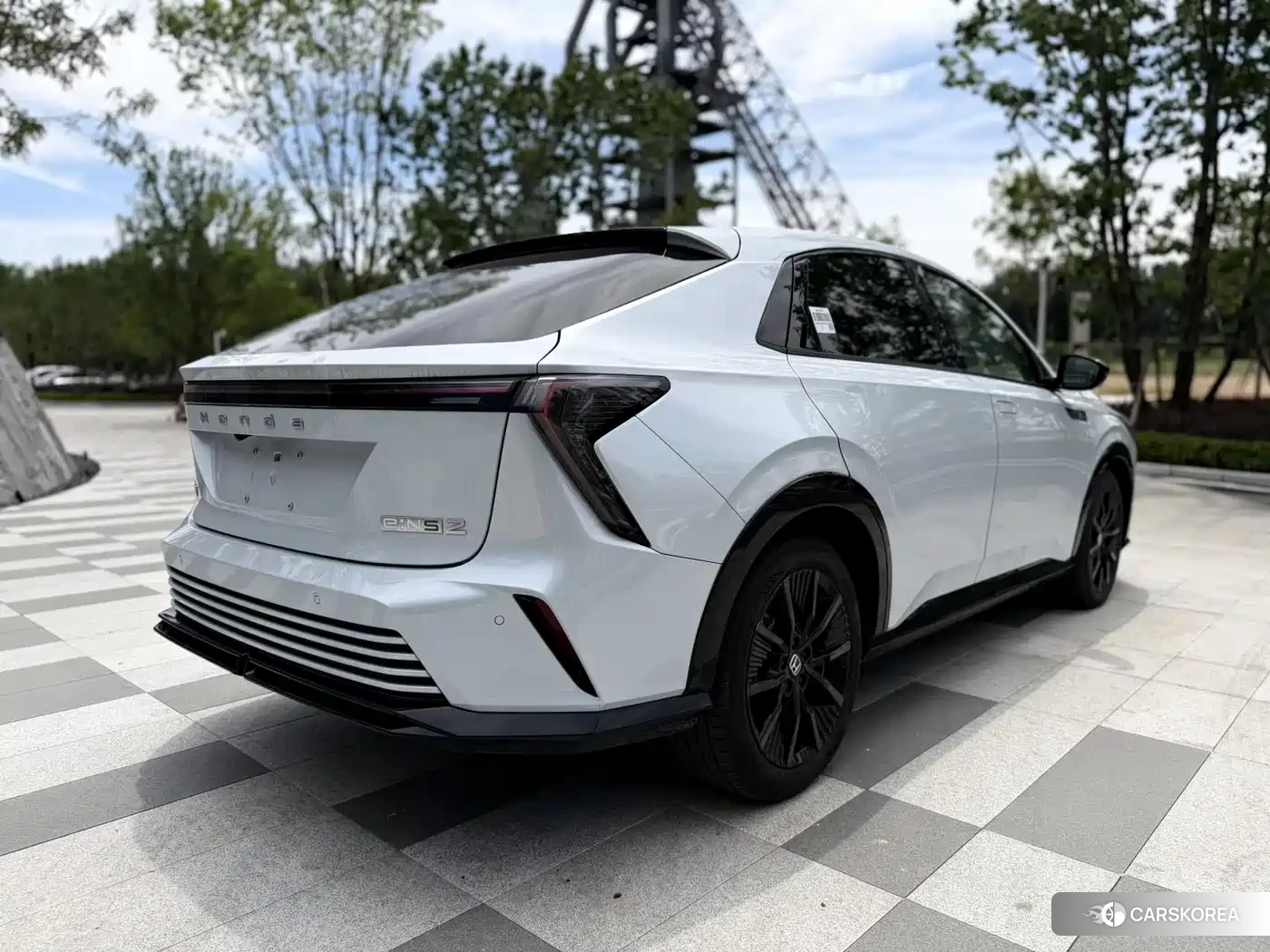 Honda Hunting light e: NS2 2026 Белый из Китая, фото 3