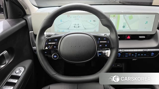 Hyundai Ionic 5 2021 Черный из Кореи, фото 3