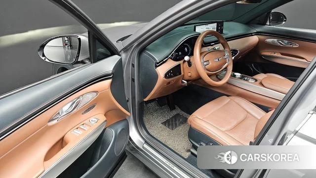 Genesis GV70 2021 Серебряный из Кореи, фото 3