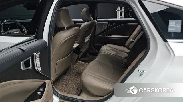 Kia K8 Hybrid 2021 Белый из Кореи, фото 3