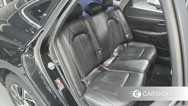 Hyundai Sonata Hybrid (DN8) 2021 Черный из Кореи, фото 3