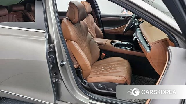 Genesis G80 (RG3) 2021 Серебряный из Кореи, фото 3