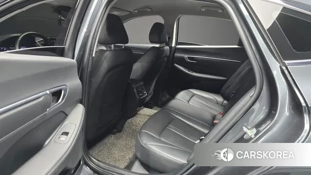 Hyundai Sonata (DN8) 2022 Серый из Кореи, фото 3