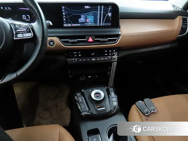 Kia The New Seltos 2023 Белый из Кореи, фото 3