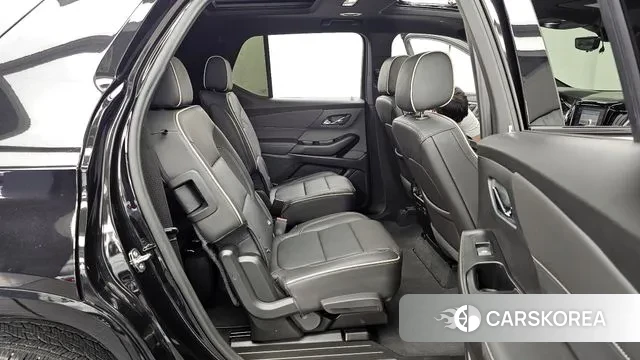 Chevrolet (GM Daewoo) Traverse 2022 Черный из Кореи, фото 3