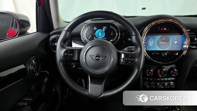 Mini Cooper S 2022 Красный из Кореи, фото 3