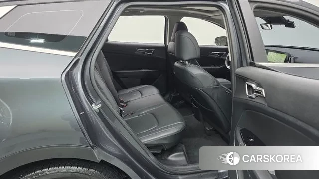 Kia Sportage 5th Generation 2022 Небесно-голубой из Кореи, фото 3