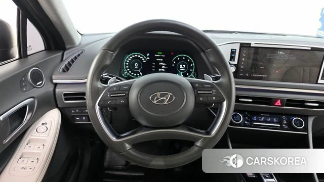 Hyundai Sonata (DN8) 2019 Серый из Кореи, фото 3