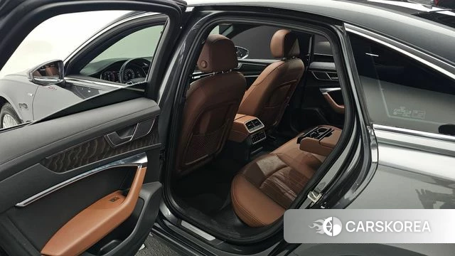 Audi A6 (C8) 2021 Серый из Кореи, фото 3
