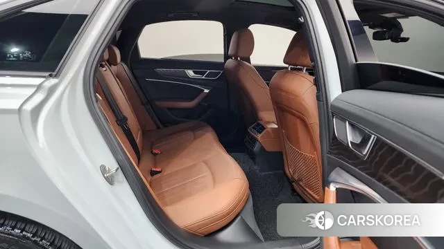 Audi A6 (C8) 2022 Белый из Кореи, фото 3