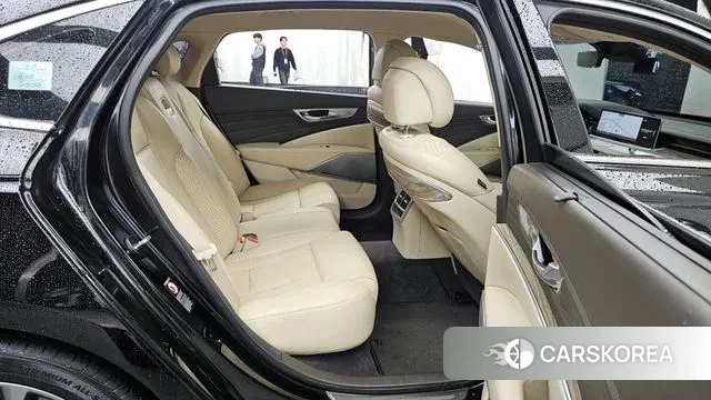 Kia The New K9 2nd generation 2021 Черный из Кореи, фото 3