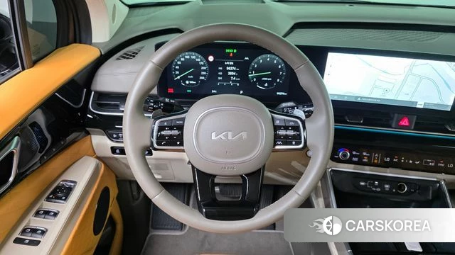 Kia The New Carnival 4th Generation 2024 Черный из Кореи, фото 3