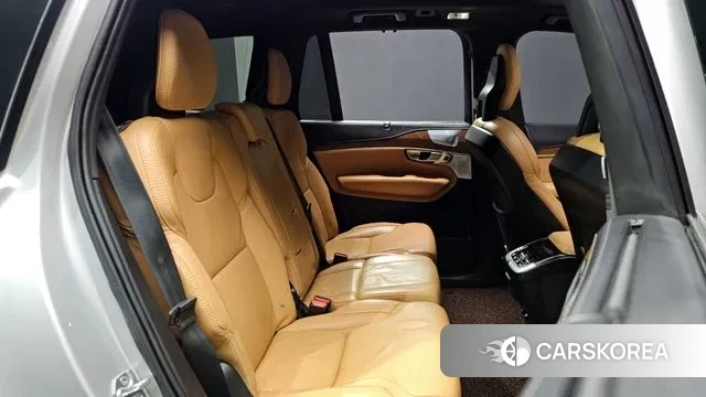Volvo XC90 second Generation 2020 Серебряный из Кореи, фото 3