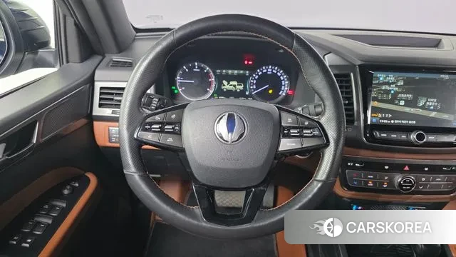 Ssangyong Rexton Sports Cannes 2020 Синий из Кореи, фото 3