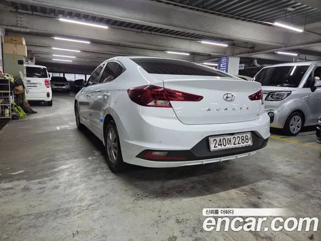 Hyundai The New Avante AD id 2536555 из Кореи 3