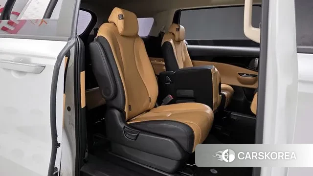 Kia Carnival 4th generation 2023 Белый из Кореи, фото 3