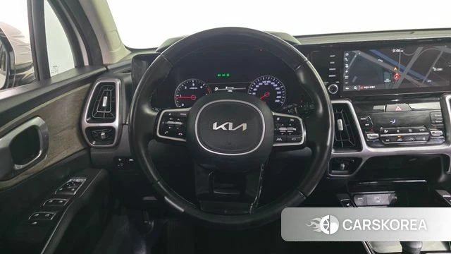 Kia Sorento 4th Generation 2022 Белый из Кореи, фото 3