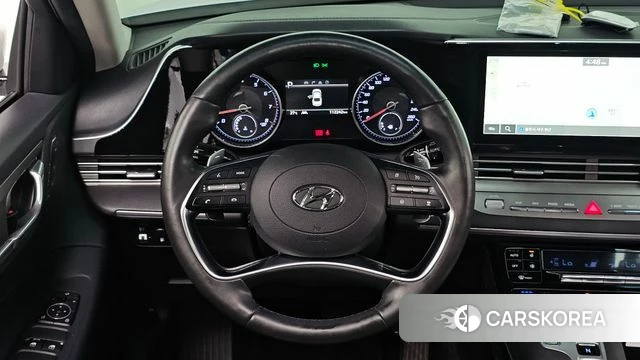 Hyundai The New Grandeur IG 2019 Белый из Кореи, фото 3