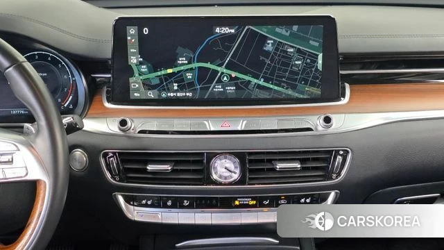 Kia More K9 2018 Черный из Кореи, фото 3