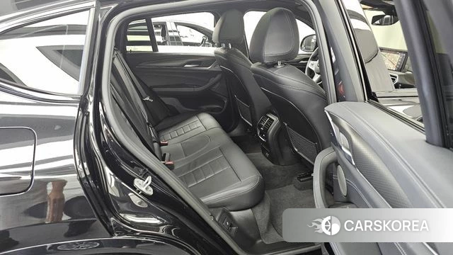 BMW X4 (G02) 2025 Черный из Кореи, фото 3